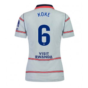 Atletico Madrid Koke #6 Replika Tredje Tröja Damer 2026-27 Kortärmad